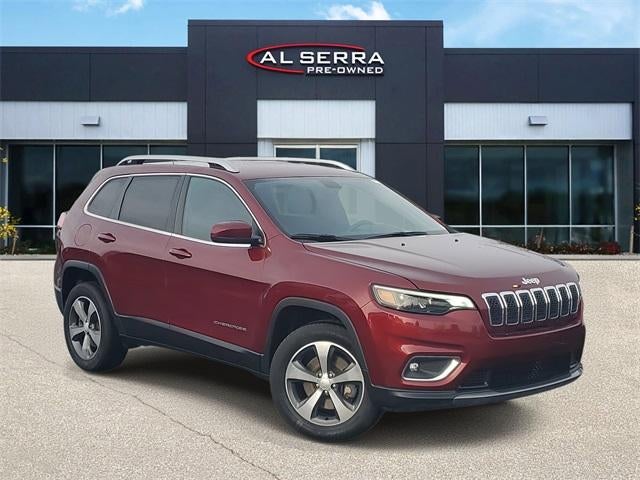 2019 Jeep Cherokee Limited 4x4