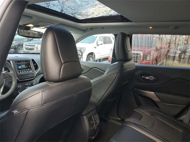 2022 Jeep Cherokee Latitude Lux 4x4