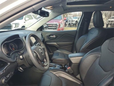 2022 Jeep Cherokee Latitude Lux 4x4