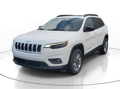 2022 Jeep Cherokee Latitude Lux 4x4