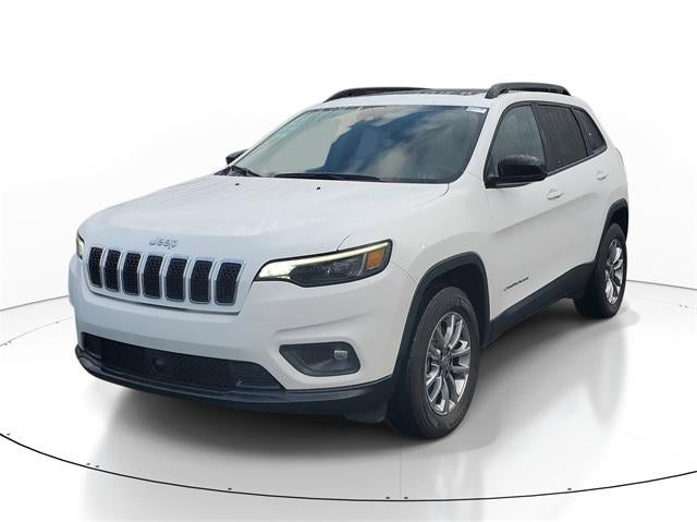 2022 Jeep Cherokee Latitude Lux 4x4