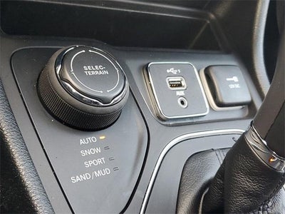 2022 Jeep Cherokee Latitude Lux 4x4