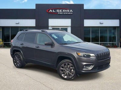 2021 Jeep Cherokee 80th Anniversary 4x4