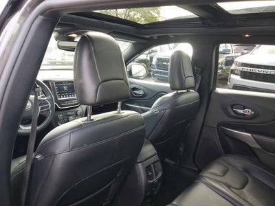 2021 Jeep Cherokee 80th Anniversary 4x4