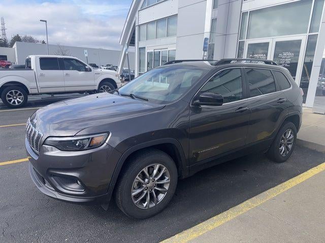 2022 Jeep Cherokee Latitude Lux 4x4