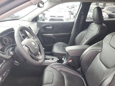2022 Jeep Cherokee Latitude Lux 4x4