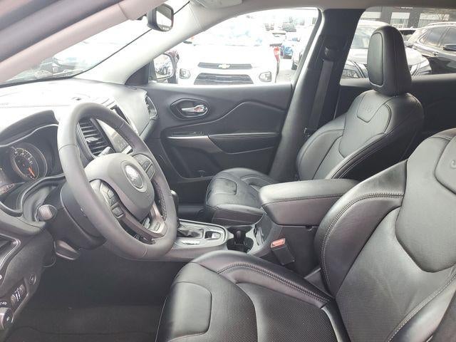 2022 Jeep Cherokee Latitude Lux 4x4