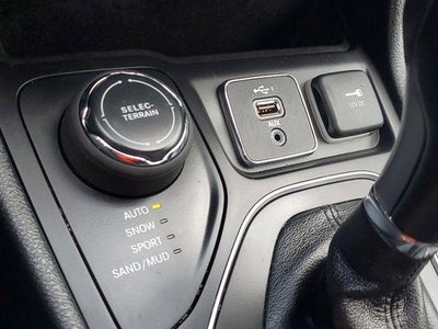 2022 Jeep Cherokee Latitude Lux 4x4