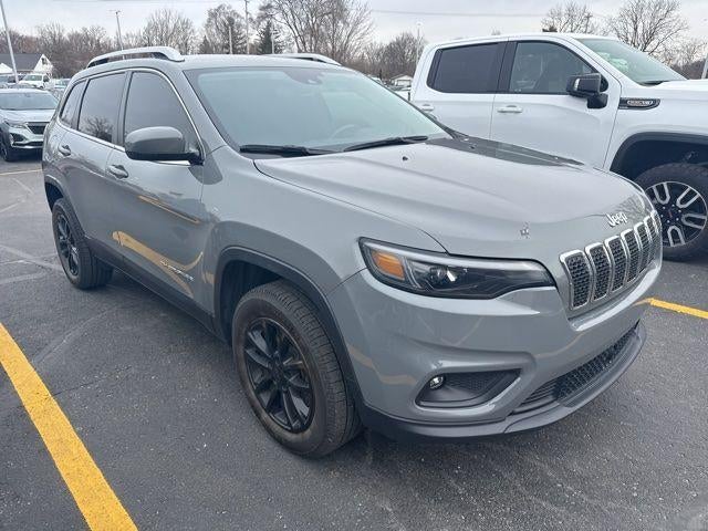 2021 Jeep Cherokee Latitude Lux 4x4