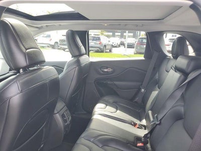 2021 Jeep Cherokee Latitude Lux