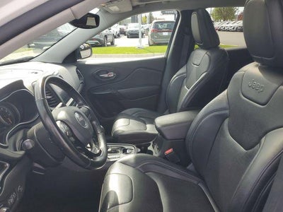 2021 Jeep Cherokee Latitude Lux