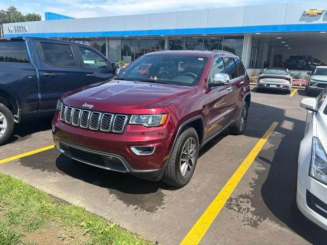 2020 Jeep Grand Cherokee Limited 4x4
