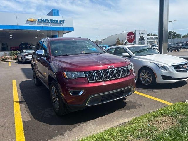 2020 Jeep Grand Cherokee Limited 4x4