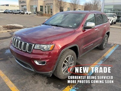 2021 Jeep Grand Cherokee Limited 4x4