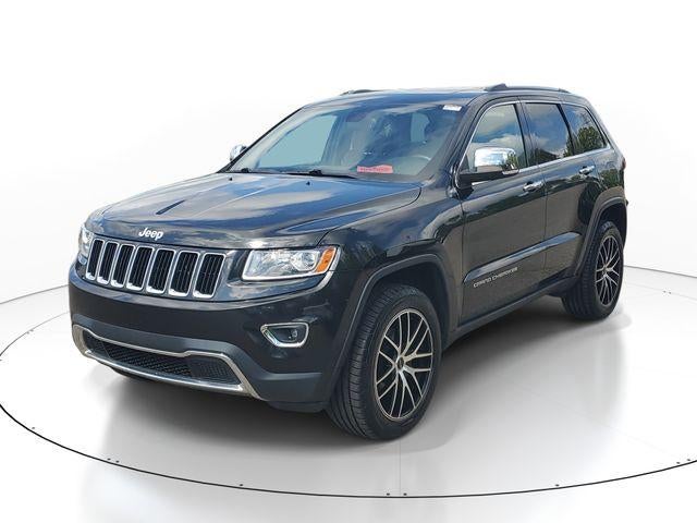 Used 2014 Jeep Grand Cherokee Limited with VIN 1C4RJFBG3EC190464 for sale in Grand Blanc, MI