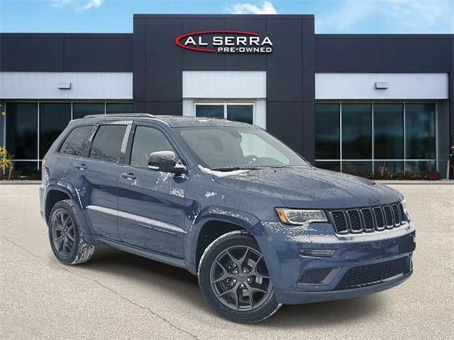 2020 Jeep Grand Cherokee Limited X 4X4