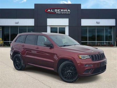 2021 Jeep Grand Cherokee Limited X
