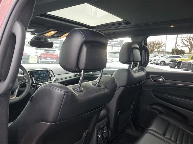 2021 Jeep Grand Cherokee Limited X