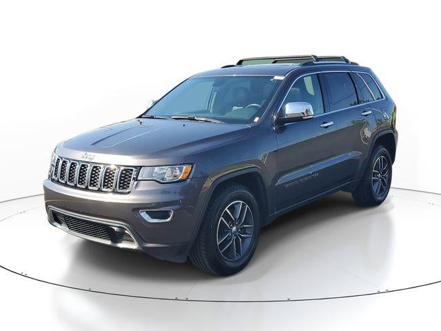 2017 Jeep Grand Cherokee Limited 4x4