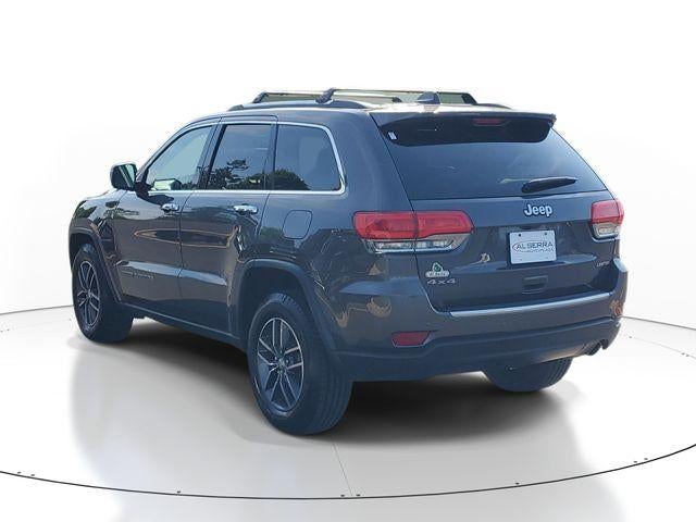 2017 Jeep Grand Cherokee Limited 4x4
