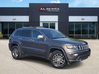 2017 Jeep Grand Cherokee Limited 4x4