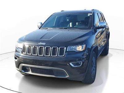 2018 Jeep Grand Cherokee Limited 4x4
