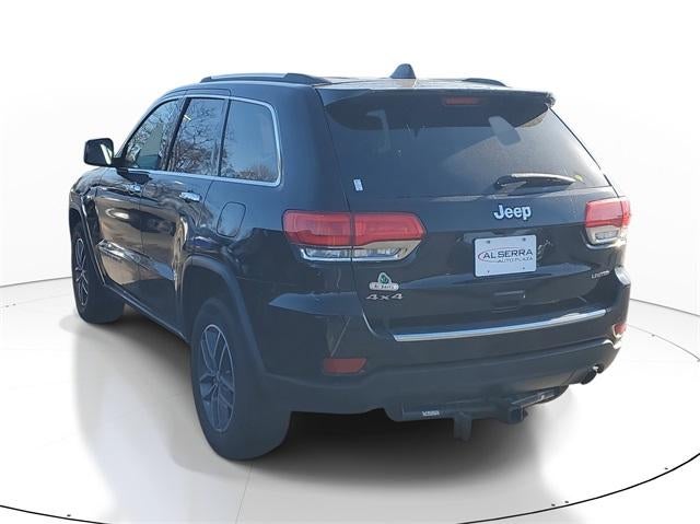 2018 Jeep Grand Cherokee Limited 4x4