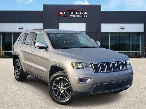 2018 Jeep Grand Cherokee Limited 4x4