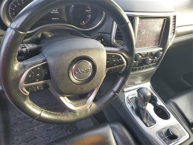 2018 Jeep Grand Cherokee Limited 4x4