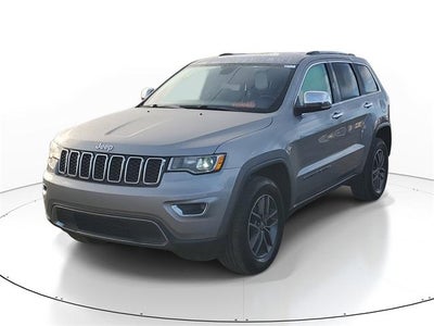 2018 Jeep Grand Cherokee Limited 4x4