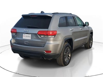 2018 Jeep Grand Cherokee Limited 4x4
