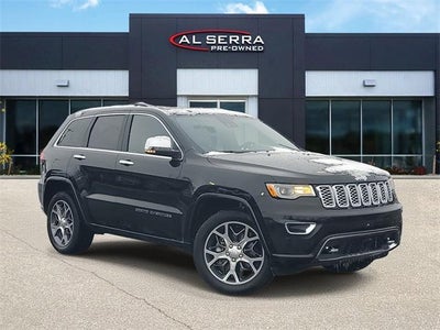 2021 Jeep Grand Cherokee Overland 4X4