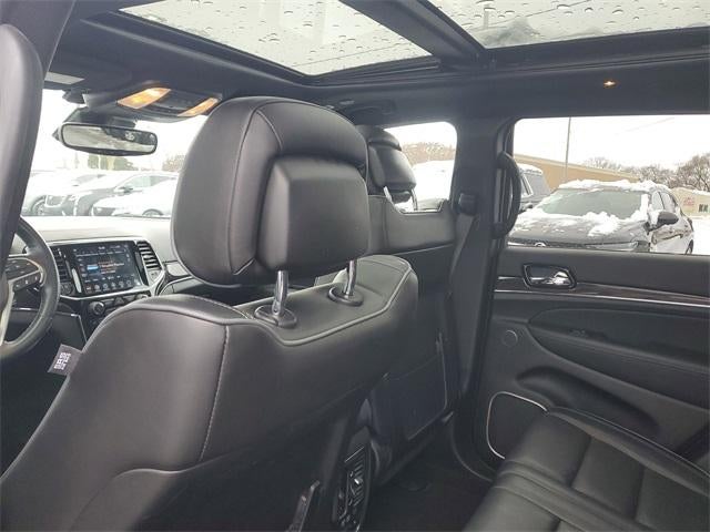 2021 Jeep Grand Cherokee Overland 4X4