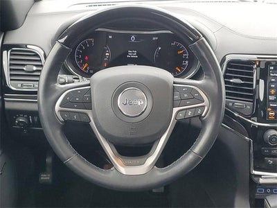 2021 Jeep Grand Cherokee Overland 4X4