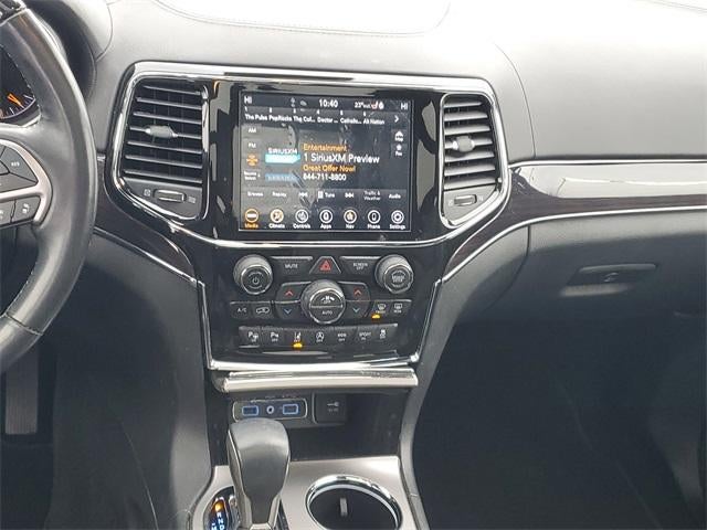 2021 Jeep Grand Cherokee Overland 4X4