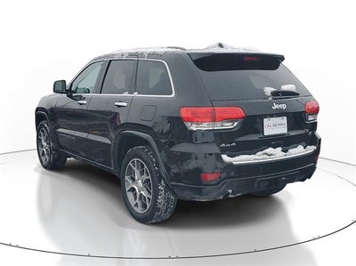 2021 Jeep Grand Cherokee Overland 4X4