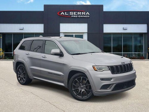 2021 Jeep Grand Cherokee Overland