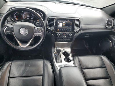 2021 Jeep Grand Cherokee Overland