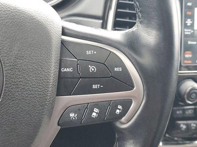 2021 Jeep Grand Cherokee Overland