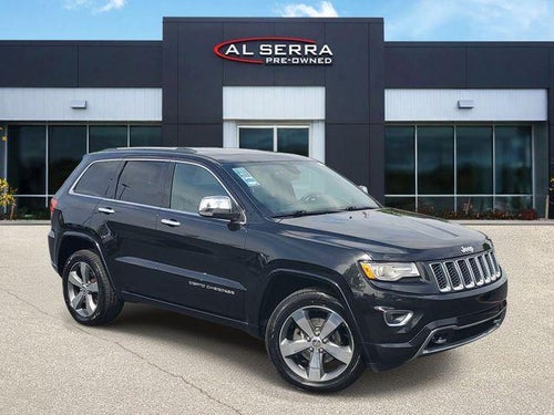2015 Jeep Grand Cherokee Overland