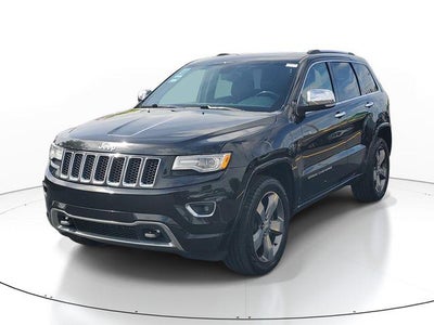 2015 Jeep Grand Cherokee Overland