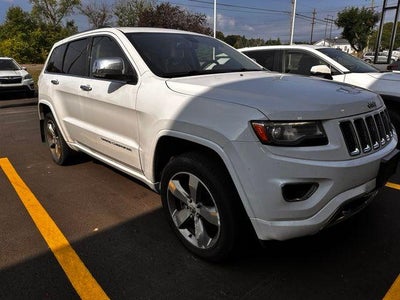2014 Jeep Grand Cherokee Overland