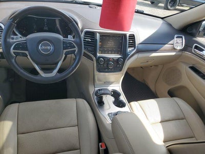 2014 Jeep Grand Cherokee Overland