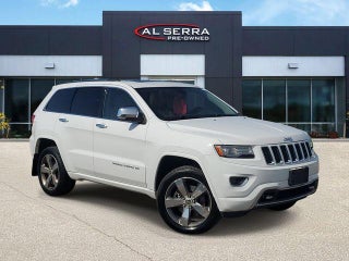 2014 Jeep Grand Cherokee Overland
