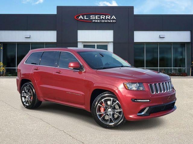 2012 Jeep Grand Cherokee SRT8