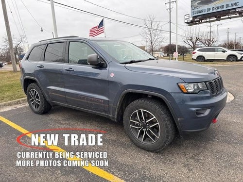 2021 Jeep Grand Cherokee Trailhawk