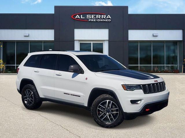 2020 Jeep Grand Cherokee Trailhawk 4WD's photo