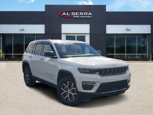 2024 Jeep Grand Cherokee Limited 4x4