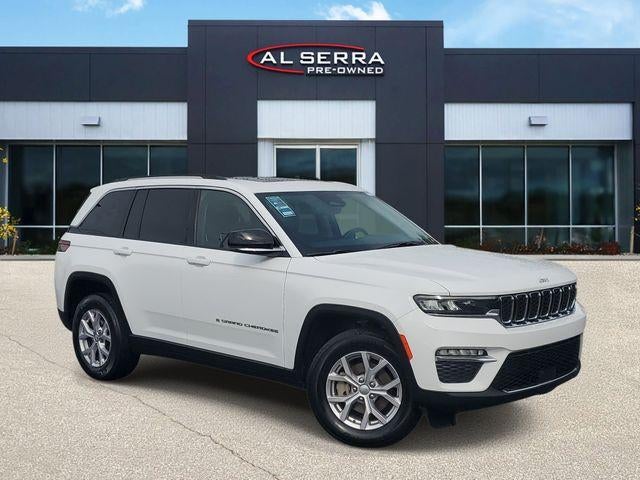 2022 Jeep Grand Cherokee Limited 4x4