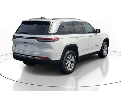2022 Jeep Grand Cherokee Limited 4x4